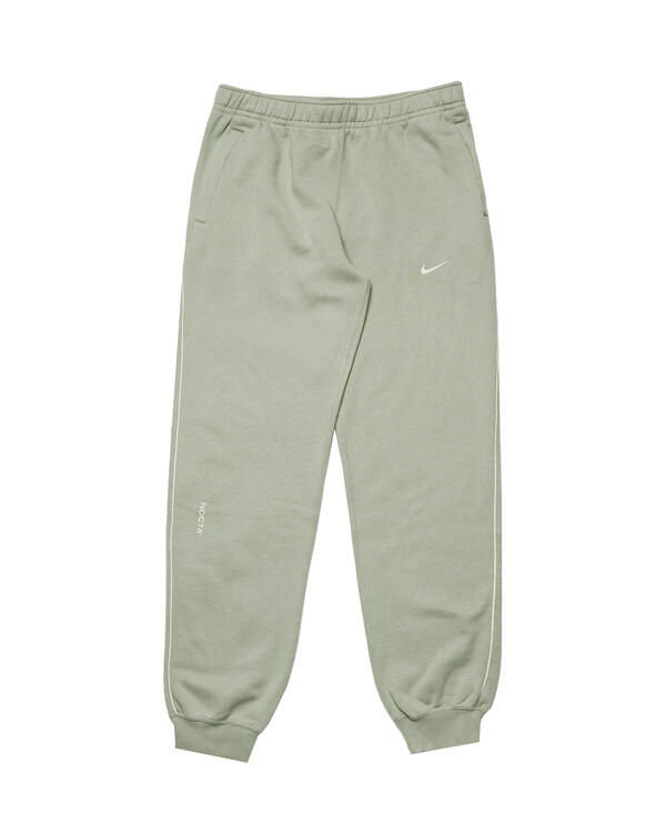 Nike nrg premium essential fleece pant olive grey hot sale